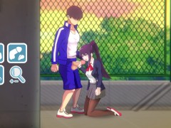 【7Daysガールフレンド実況】アニメーション特化エロゲー。爆乳生徒会長に中出しセックスしまくった結果・・(モーションアニメ同人エロゲー hentai game) - Screenshot 3 of 16 - エロゲ実況