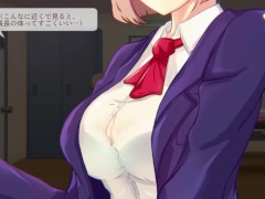 【7Daysガールフレンド実況】アニメーション特化エロゲー。爆乳生徒会長に中出しセックスしまくった結果・・(モーションアニメ同人エロゲー hentai game) - Screenshot 6 of 16 - 巨乳