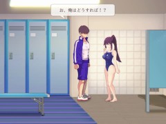 【7Daysガールフレンド実況】アニメーション特化エロゲー。爆乳生徒会長に中出しセックスしまくった結果・・(モーションアニメ同人エロゲー hentai game) - Screenshot 9 of 16 - Hentai