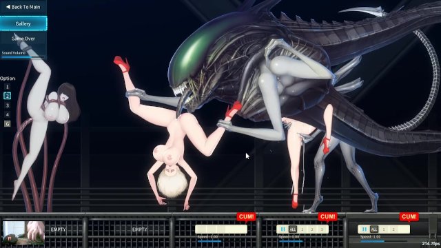 project eve - alien giant hentai animation 2b hentai
