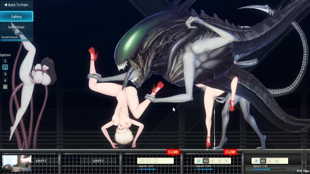 project eve - alien giant hentai animation 2b hentai