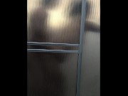 Preview 3 of fucking in my neighbor's bathroom while my husband works I get a nice cock