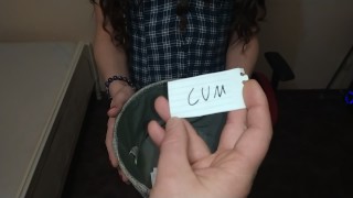 Hot trans de 18 años Pamela juega un juego sexy sucio con un Curious hetero