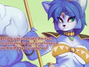 Preview 2 of [Voiced Hentai JOI] Smash Ultimate - Isabelle & Krystal [Furry, Maledom, Submissive]