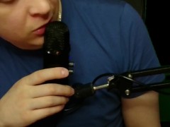 SENSITIVE ASMR - MAN WET LICKING | EARS EATING |
