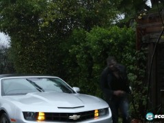 Hubby's asleep, so Jamie gets BBC! - Screenshot 1 of 16 - Chicksonblackdicks