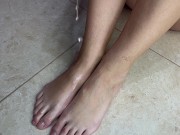 Preview 5 of Dirty Footjob Fetish