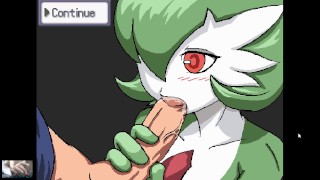 ポケモンのエロバージョン - サーナイト・デッセ・ジョゴとのセックスのより良いディナー