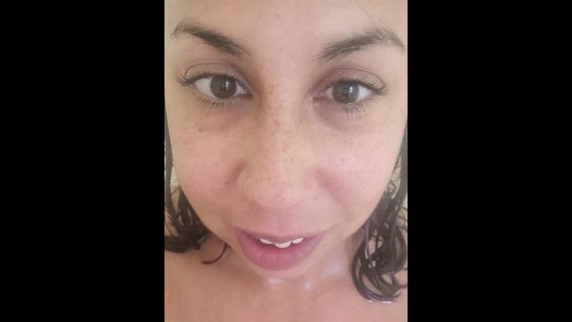 Some shower fun for my sexy fans