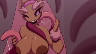 Futa Eevee Orgy - Pokemon Yiff Hentai Cartoon