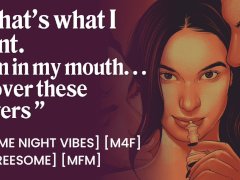 Cum in my Mouth… [Audio Porn] [Threesome]