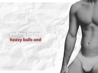 Japanese Massage with a happy ending. Cum & Moaning  NSFW Audio Erotica w/captions  Bi-Curious Men