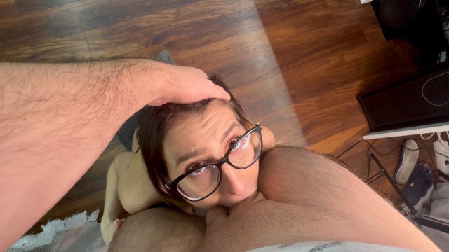 Getting my throat and face fucked hard