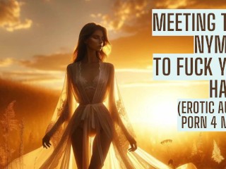 Meeting the Nymph (Erotic Audio Porn for Men - Preview)