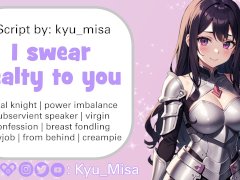 [F4M] You confess to your loyal knight