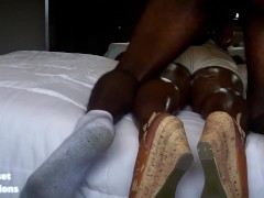 Thigh Fucking Chocolate Mama (Rear View)- Preview