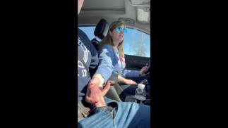 HandJobs in the Car are the Best!