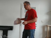Preview 1 of Getting ass fucked by the delivery guy