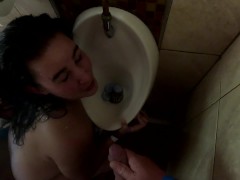 POV outdoor face pissing compilation at a nude resort - Screenshot 5 of 16 - Peeing