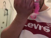 Preview 5 of I masturbate smelling my stepmother's used panties and cum on them