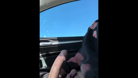 Quick stroke while driving