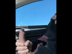 Quick stroke while driving - Screenshot 10 of 16 - Big Dick