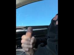 Quick stroke while driving