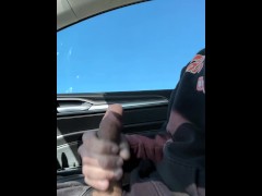 Quick stroke while driving - Screenshot 14 of 16 - Big Dick