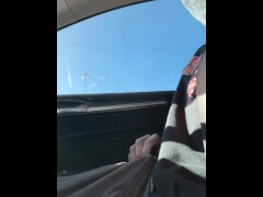 Quick stroke while driving - Screenshot 16 of 16 - Big Dick