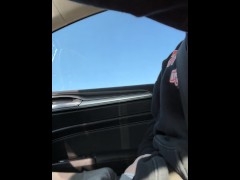 Quick stroke while driving - Screenshot 2 of 16 - Big Dick