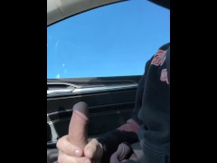 Quick stroke while driving - Screenshot 4 of 16 - Big Dick
