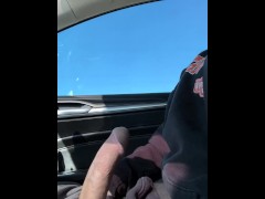 Quick stroke while driving - Screenshot 8 of 16 - Big Dick