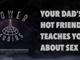 YOUR DAD'S HOT FRIEND TEACHES YOU SEX (Erotic audio for women) (Audioporn) (Dirty talk) (M4F) 素人 汚い話