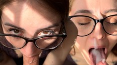 Glasses Oral+Cum