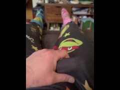 Bustin a nut on my lunch break