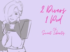 2 Divers 1 Pod │ Helldivers 2 Parody │ Vtuber JOI │ Audio