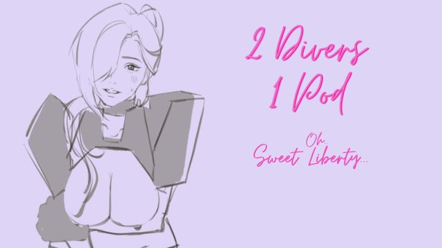 2 Divers 1 Pod │ Helldivers 2 Parody │ Vtuber JOI │ Audio