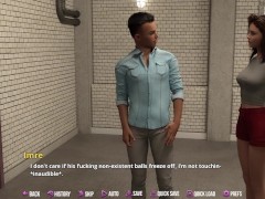 COLLEGE KINGS #74 • Visual Novel Gameplay [HD] - Screenshot 4 of 16 - Hj