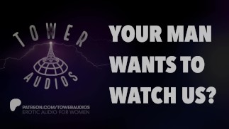 TWÓJ KUKOLD CHCE OGLĄDAĆ. Audio dla kobiet. Mówiąc po angielsku.