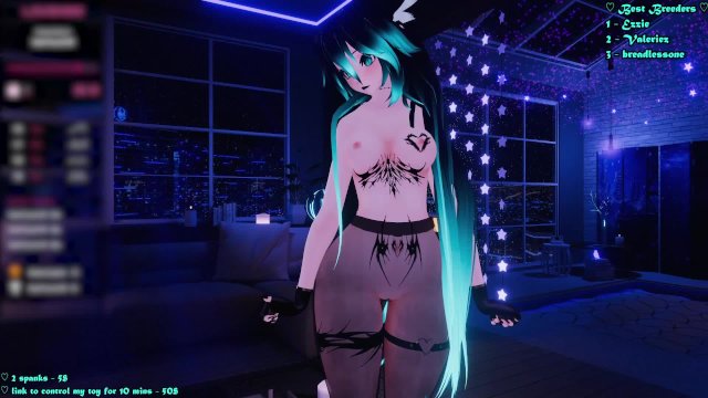 Hot Catgirl gets used and cums while streaming~ [Best stream moments]