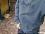 Preview 2 of outdoor masturbation its feels really good