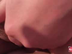 👋Gentle handjob and rubbing dick on pussy with a powerful cum on the clit!💦