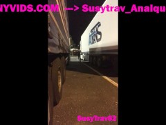 lot lizard chasing truck drivers
