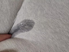 I Spit and Play with Cameltoe Delicious Tight Pussy GF