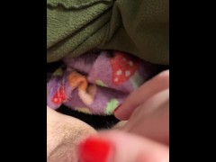 Pink Pussy sticky girl cum