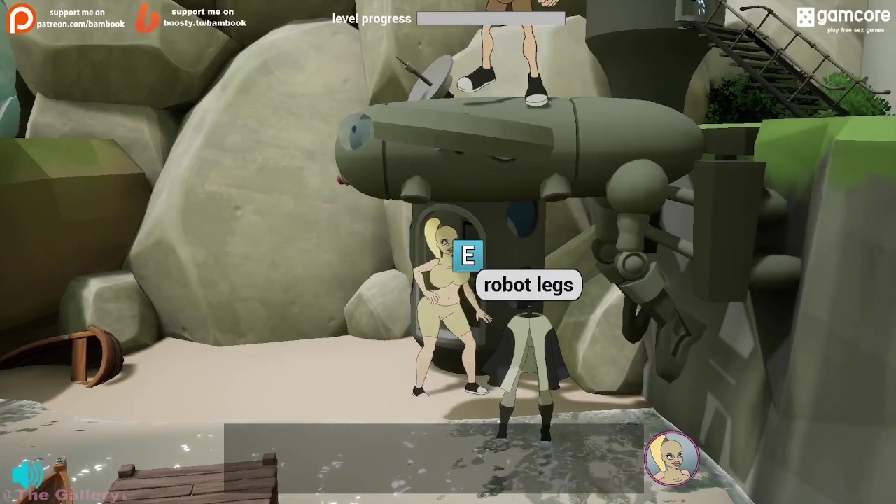 Fuckerman AtomicFuck ver.0.1 Full Gameplay and Gallery - No Commentary -