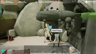 Fuckerman AtomicFuck ver.0.1 Full Gameplay and Gallery - No Commentary -