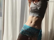 Preview 5 of I felel sensual today - do you like my belly dance?
