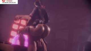 Fortnite Historia de sexo anal Hentai Animación