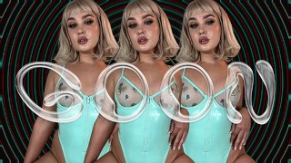 GOONER 4 TETAS SFX ADVERTENCIA: LUCES INTERMITENTES!! FEMDOM GOONING JOI TIT ADORACIÓN DOMINACIÓN